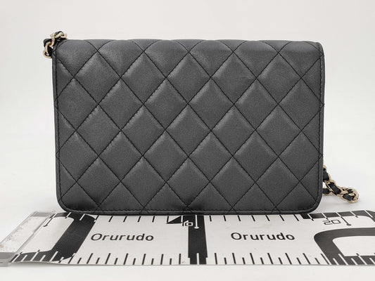CHANEL Matelasse Shoulder Bag Shoulder Bag