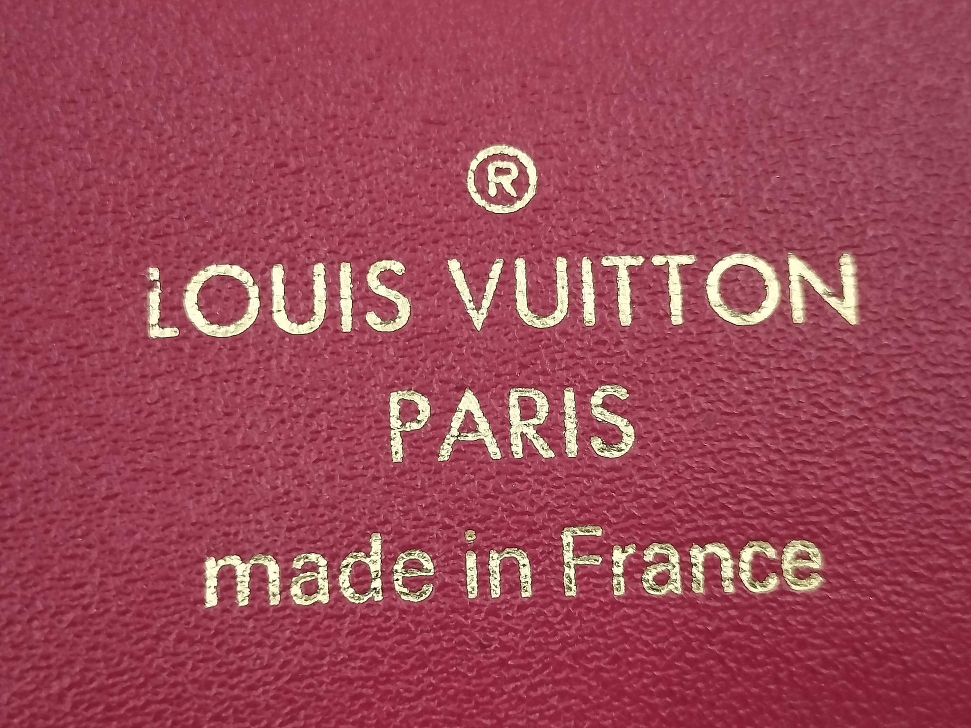 LOUIS VUITTON Louis Vuitton Chain Shoulder Bag