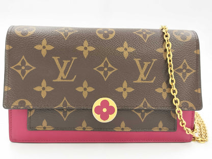 LOUIS VUITTON Louis Vuitton Chain Shoulder Bag