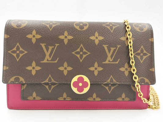 LOUIS VUITTON Louis Vuitton Chain Shoulder Bag