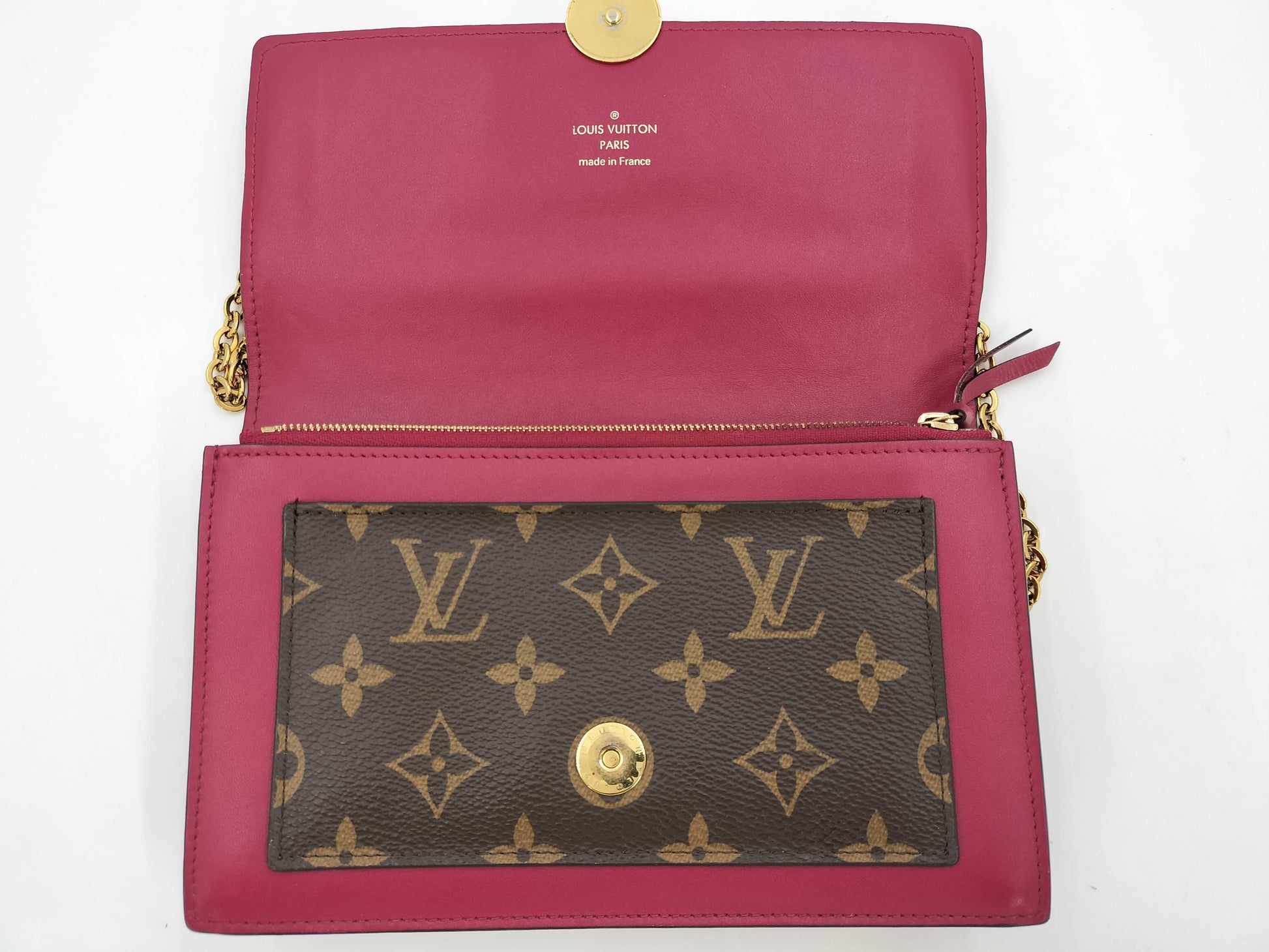 LOUIS VUITTON Louis Vuitton Chain Shoulder Bag