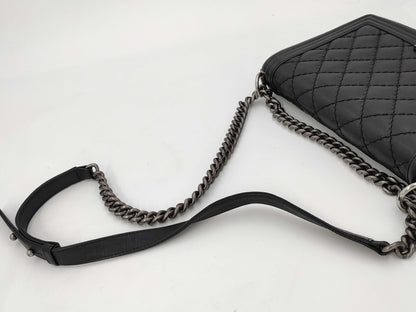 CHANEL Chanel Boy Shoulder Bag