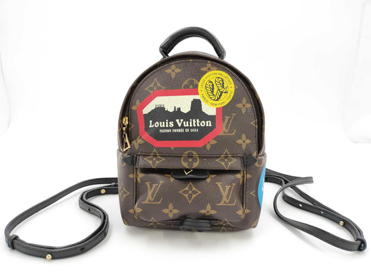 LOUIS VUITTON Louis Vuitton Monogram Backpack Rucksack