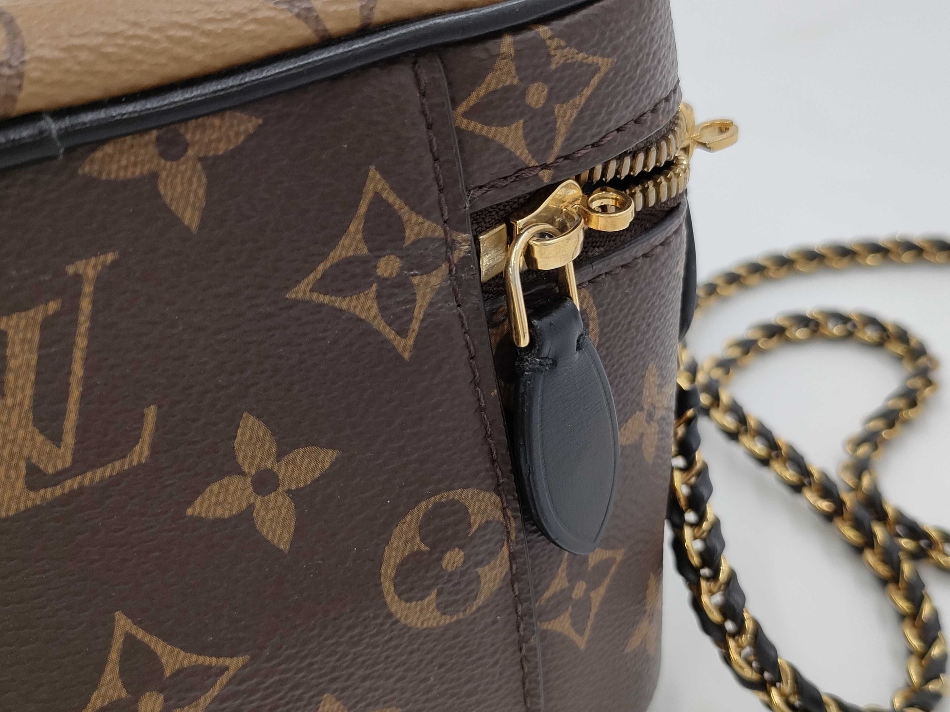 LOUIS VUITTON Louis Vuitton Makeup Shoulder Bag Handbag