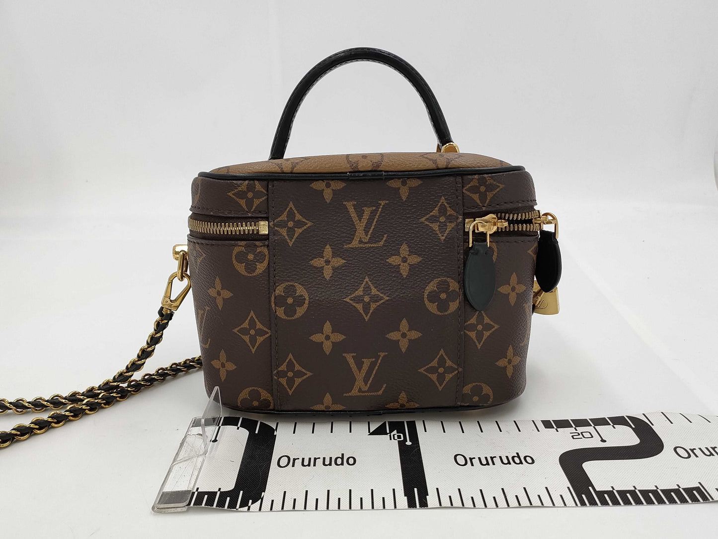LOUIS VUITTON Louis Vuitton Makeup Shoulder Bag Handbag
