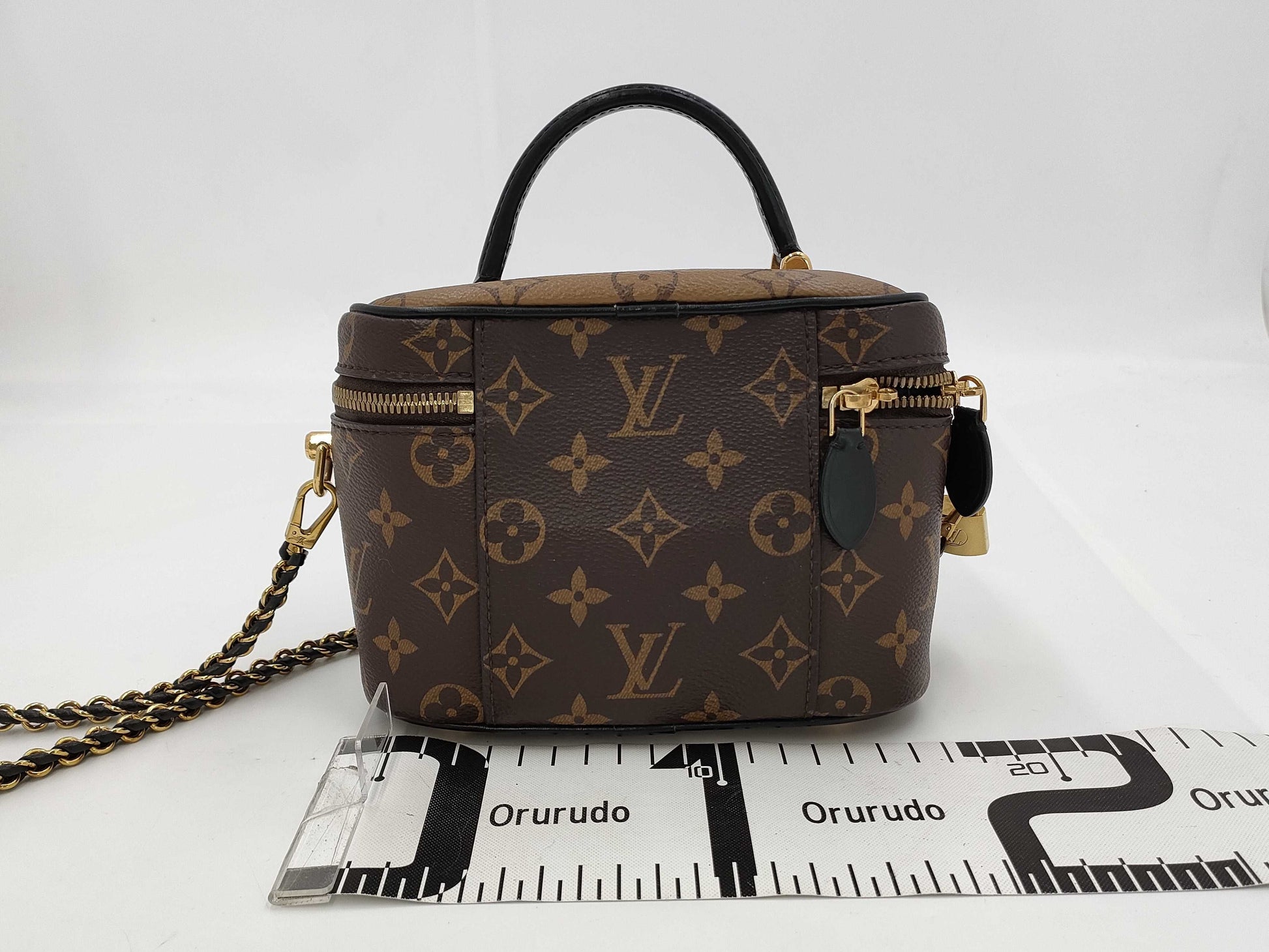LOUIS VUITTON Louis Vuitton Makeup Shoulder Bag Handbag