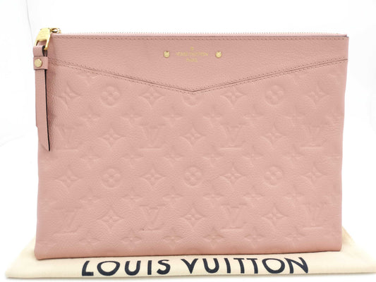 LOUIS VUITTON Louis Vuitton clutch bag clutch bag