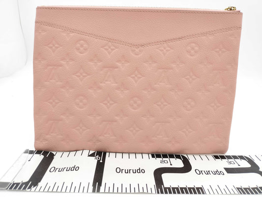 LOUIS VUITTON Louis Vuitton clutch bag clutch bag