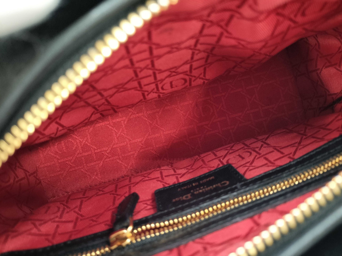Dior Lady Dior Handbag