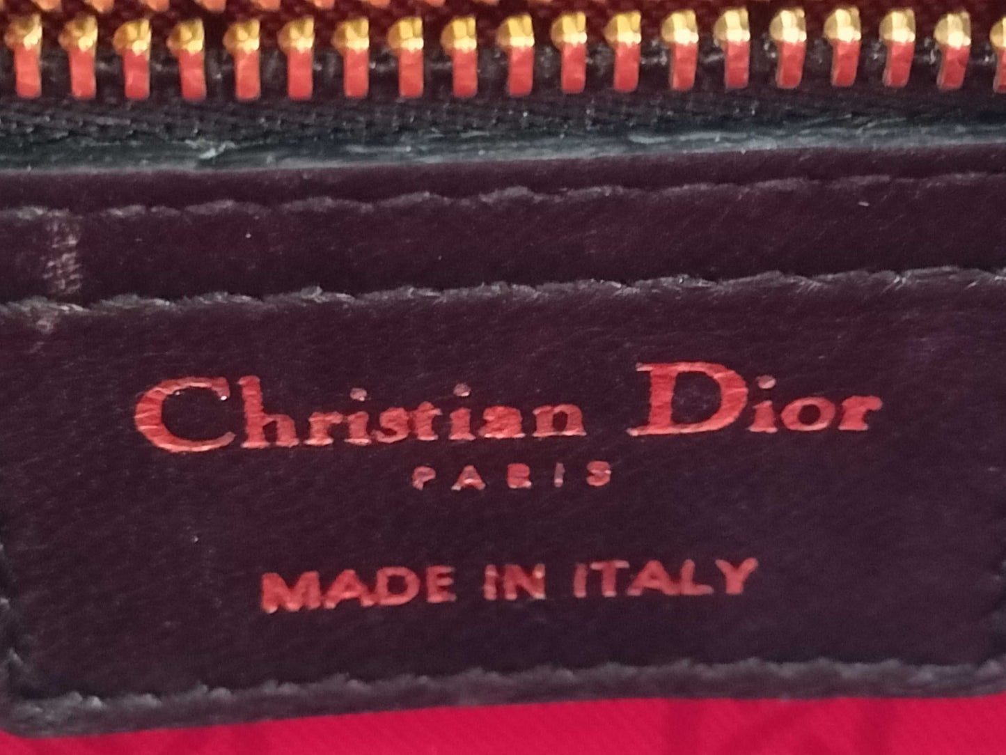 Dior Lady Dior Handbag