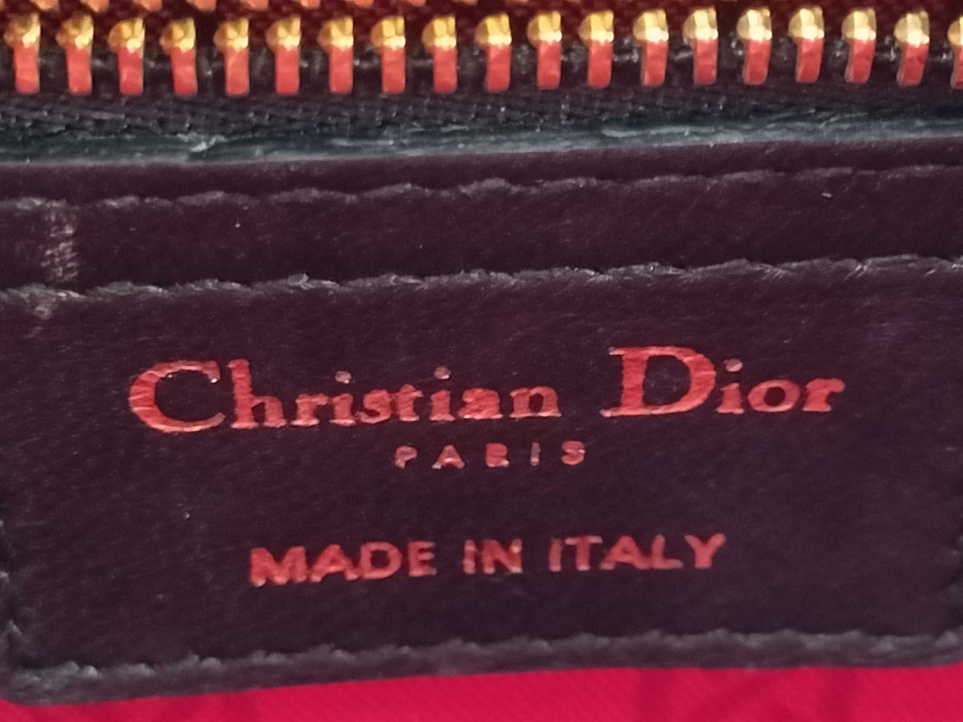 Dior Lady Dior Handbag
