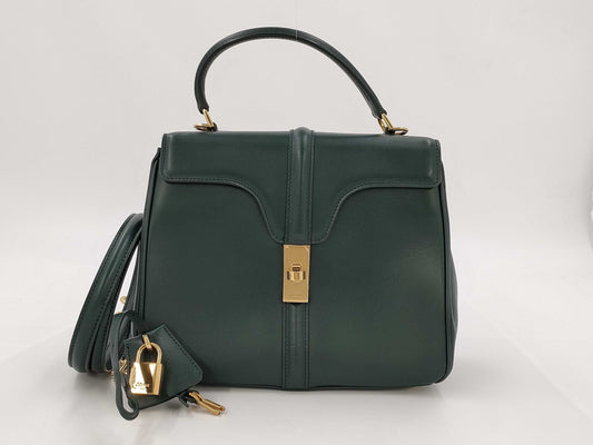 CELINE 16 Seize Besas Small Shoulder Bag