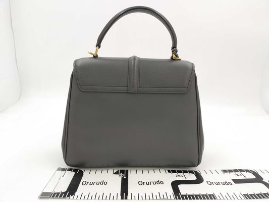 CELINE 16 Seize Besas Small Shoulder Bag