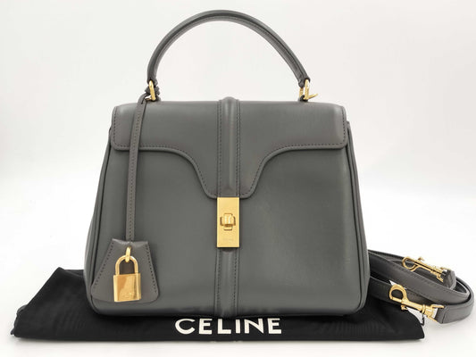 CELINE 16 Seize Besas Small Shoulder Bag