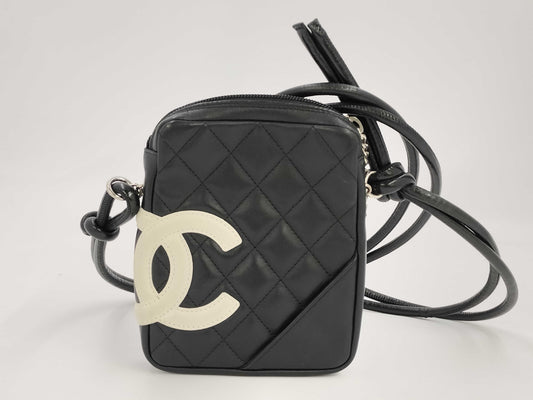 CHANEL Cambon Shoulder Bag, No. 8, Shoulder Bag