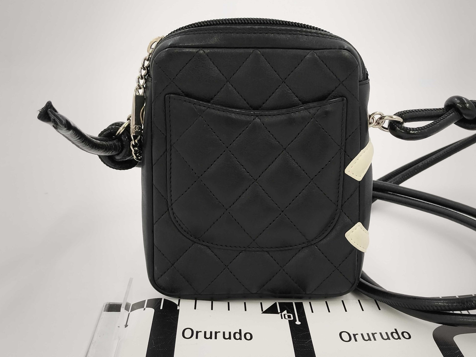 CHANEL Cambon Shoulder Bag, No. 8, Shoulder Bag
