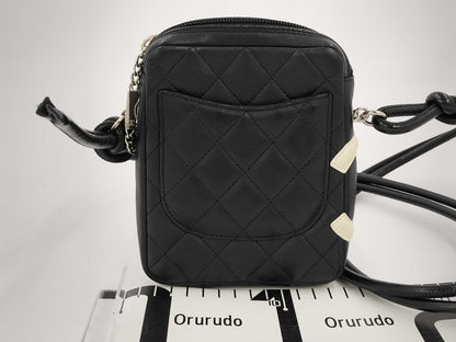 CHANEL Cambon Shoulder Bag, No. 8, Shoulder Bag