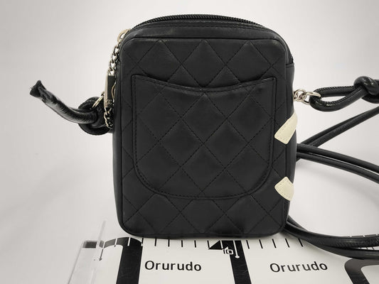 CHANEL Cambon Shoulder Bag, No. 8, Shoulder Bag