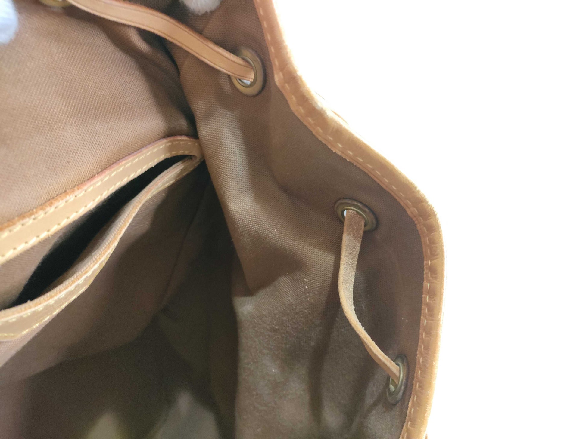 LOUIS VUITTON M 51135 Monogram Vuitton Monogram Montsouris GM Backpack