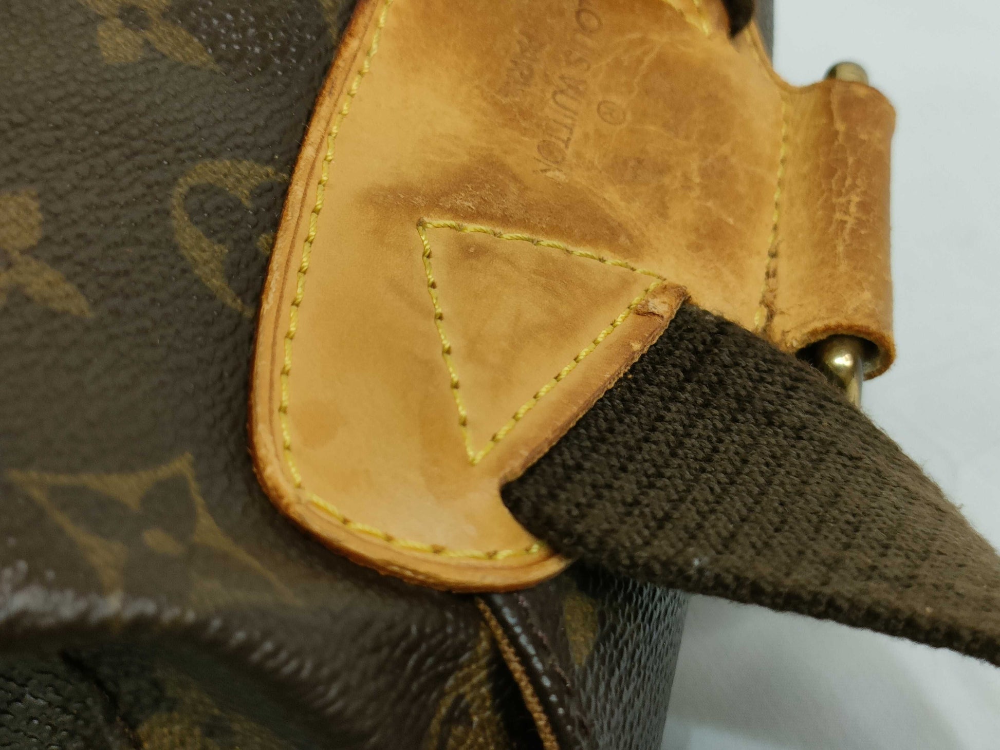 LOUIS VUITTON M 51135 Monogram Vuitton Monogram Montsouris GM Backpack