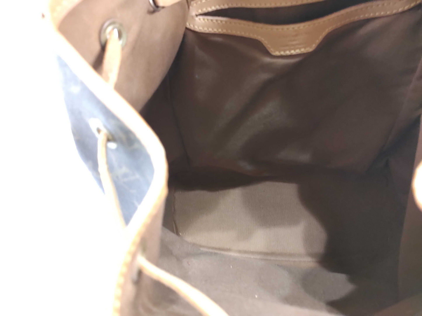 LOUIS VUITTON M 51135 Monogram Vuitton Monogram Montsouris GM Backpack