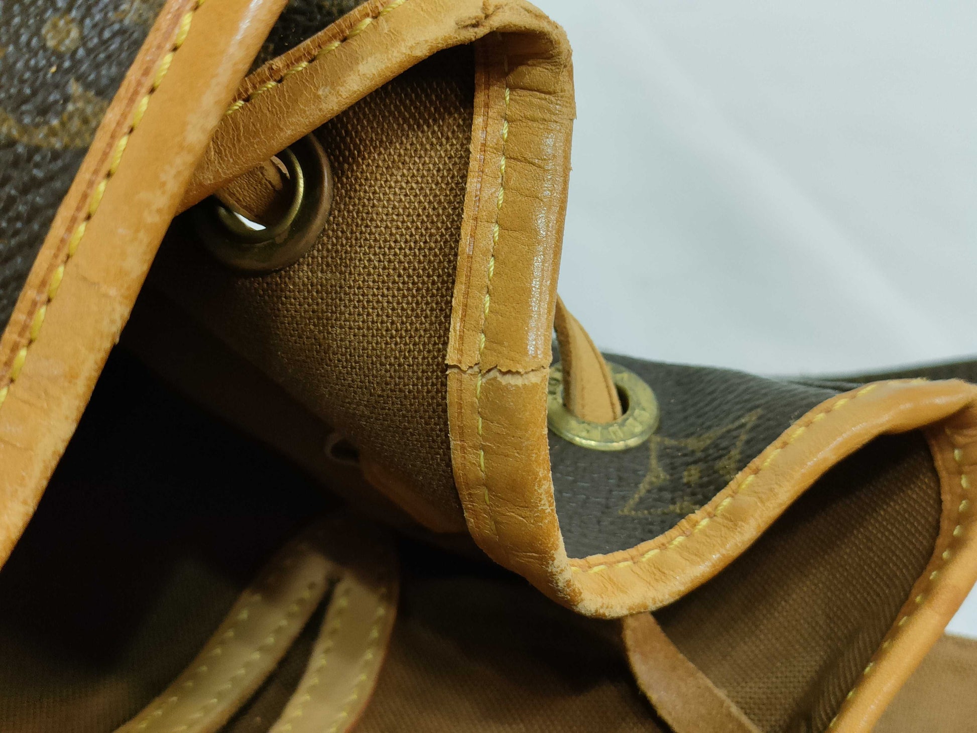 LOUIS VUITTON M 51135 Monogram Vuitton Monogram Montsouris GM Backpack