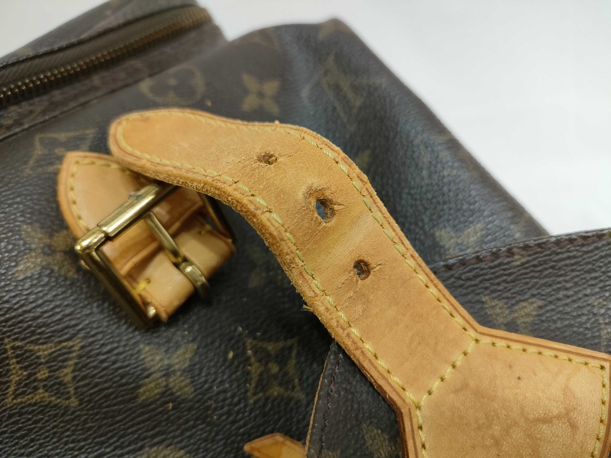 LOUIS VUITTON M 51135 Monogram Vuitton Monogram Montsouris GM Backpack