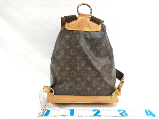 LOUIS VUITTON M 51135 Monogram Vuitton Monogram Montsouris GM Backpack