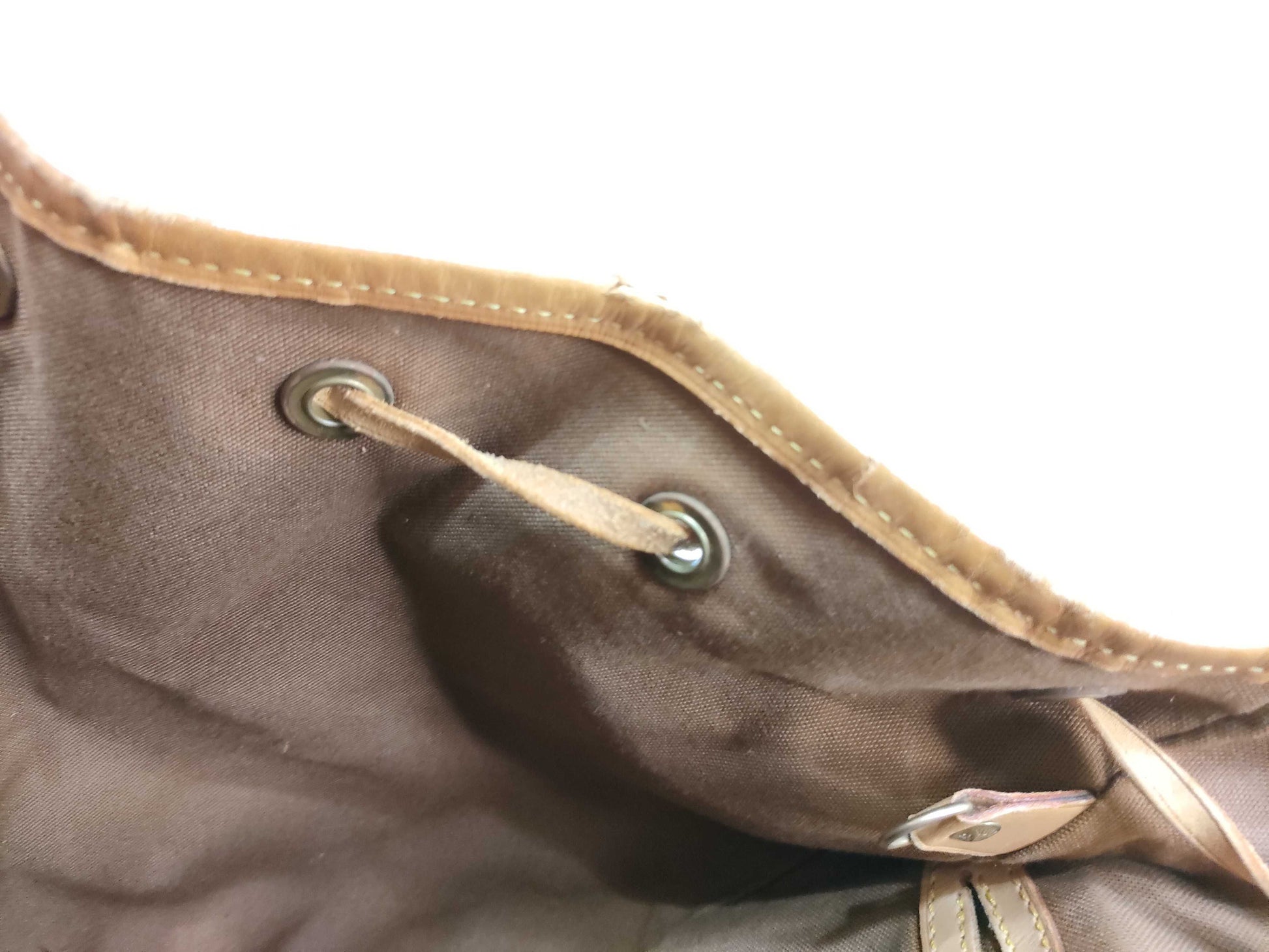 LOUIS VUITTON M 51135 Monogram Vuitton Monogram Montsouris GM Backpack