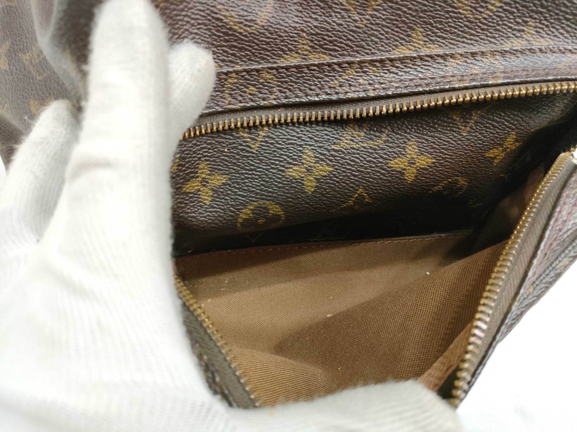 LOUIS VUITTON M 51135 Monogram Vuitton Monogram Montsouris GM Backpack