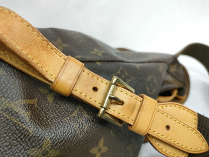 LOUIS VUITTON M 51135 Monogram Vuitton Monogram Montsouris GM Backpack