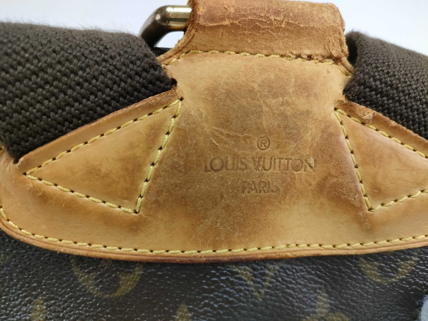 LOUIS VUITTON M 51135 Monogram Vuitton Monogram Montsouris GM Backpack
