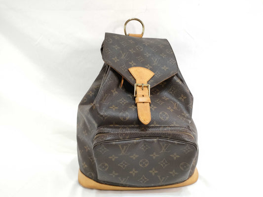 LOUIS VUITTON M 51135 Monogram Vuitton Monogram Montsouris GM Backpack