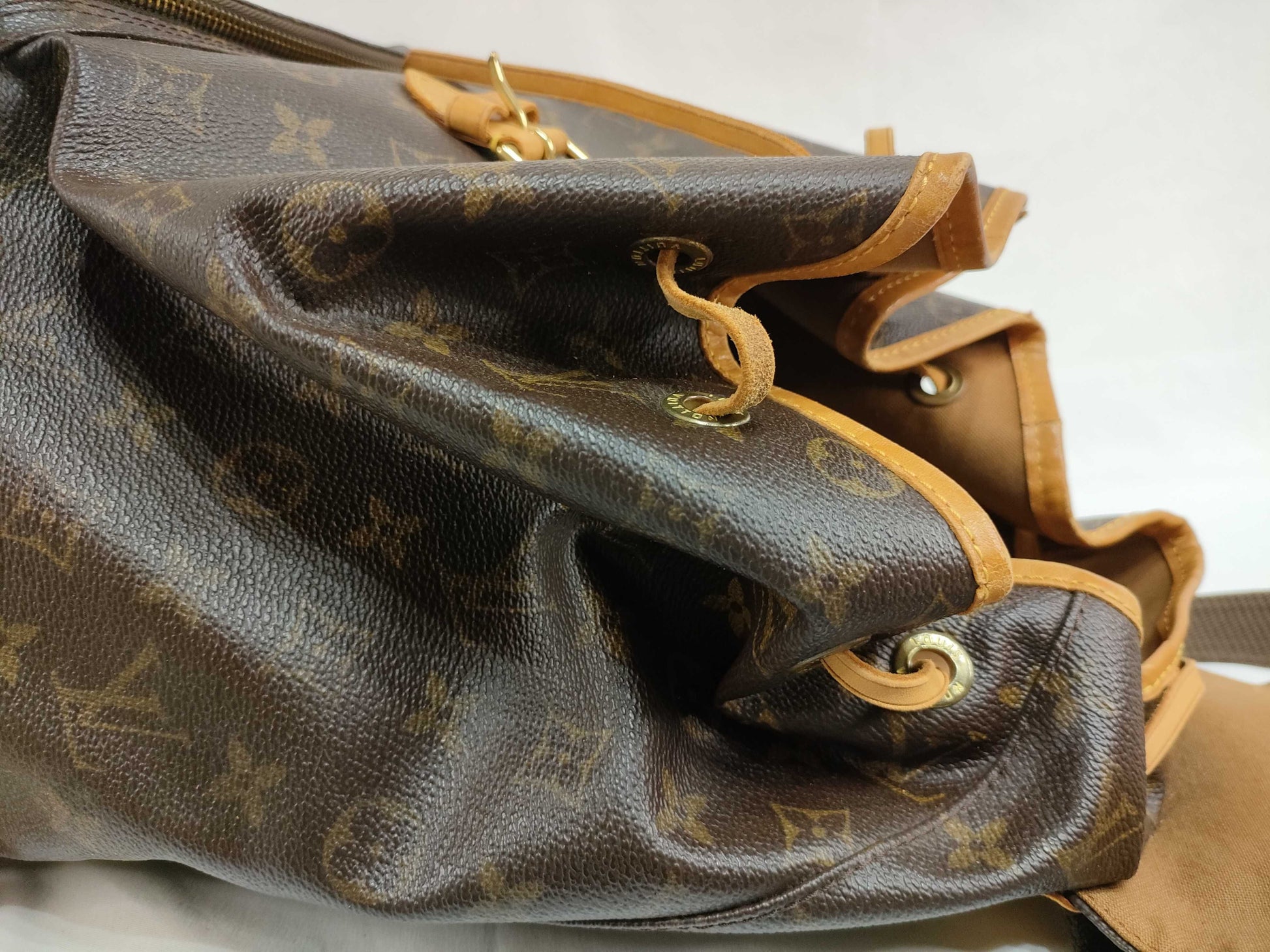 LOUIS VUITTON M 51135 Monogram Vuitton Monogram Montsouris GM Backpack