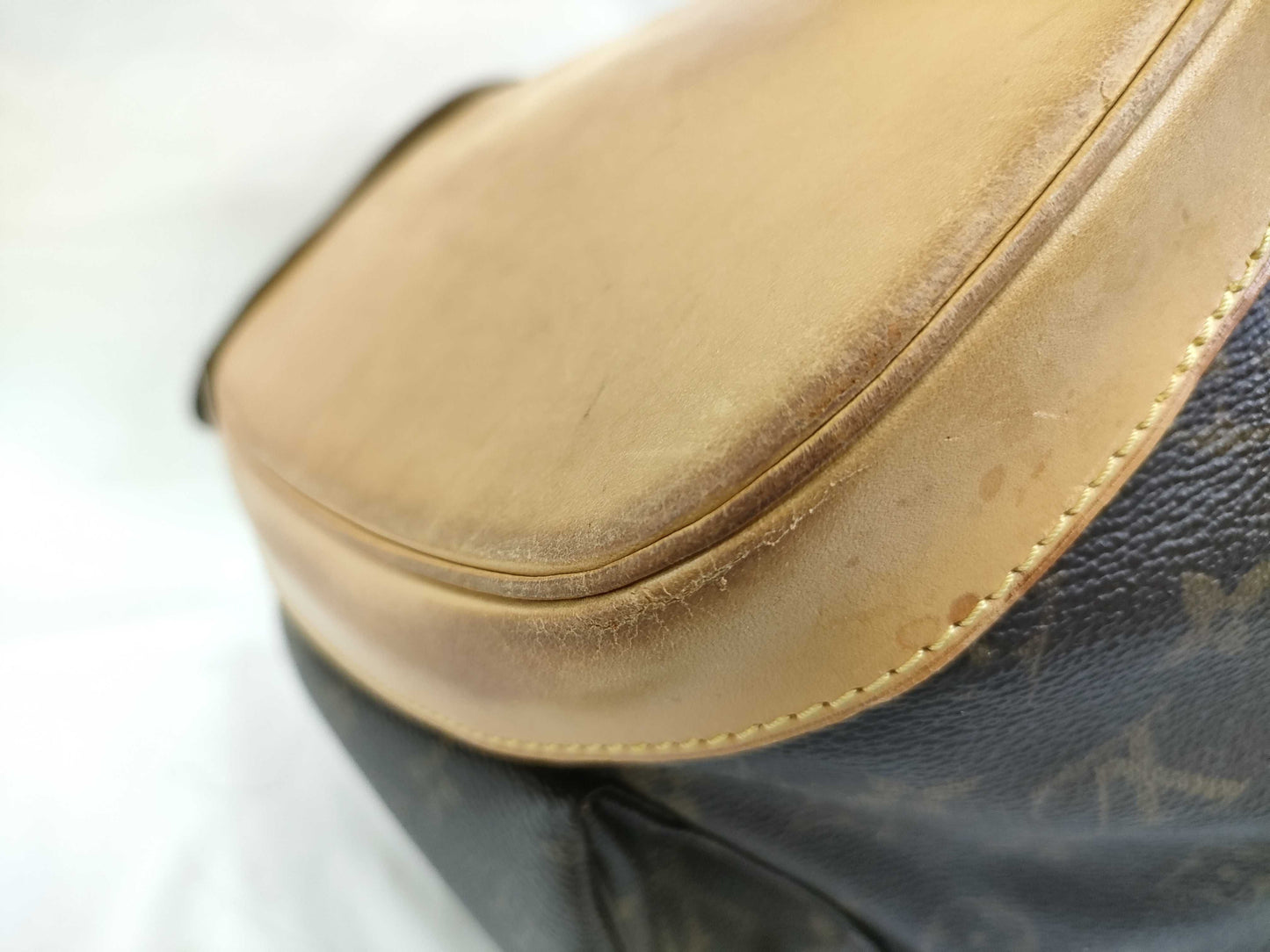 LOUIS VUITTON M 51135 Monogram Vuitton Monogram Montsouris GM Backpack
