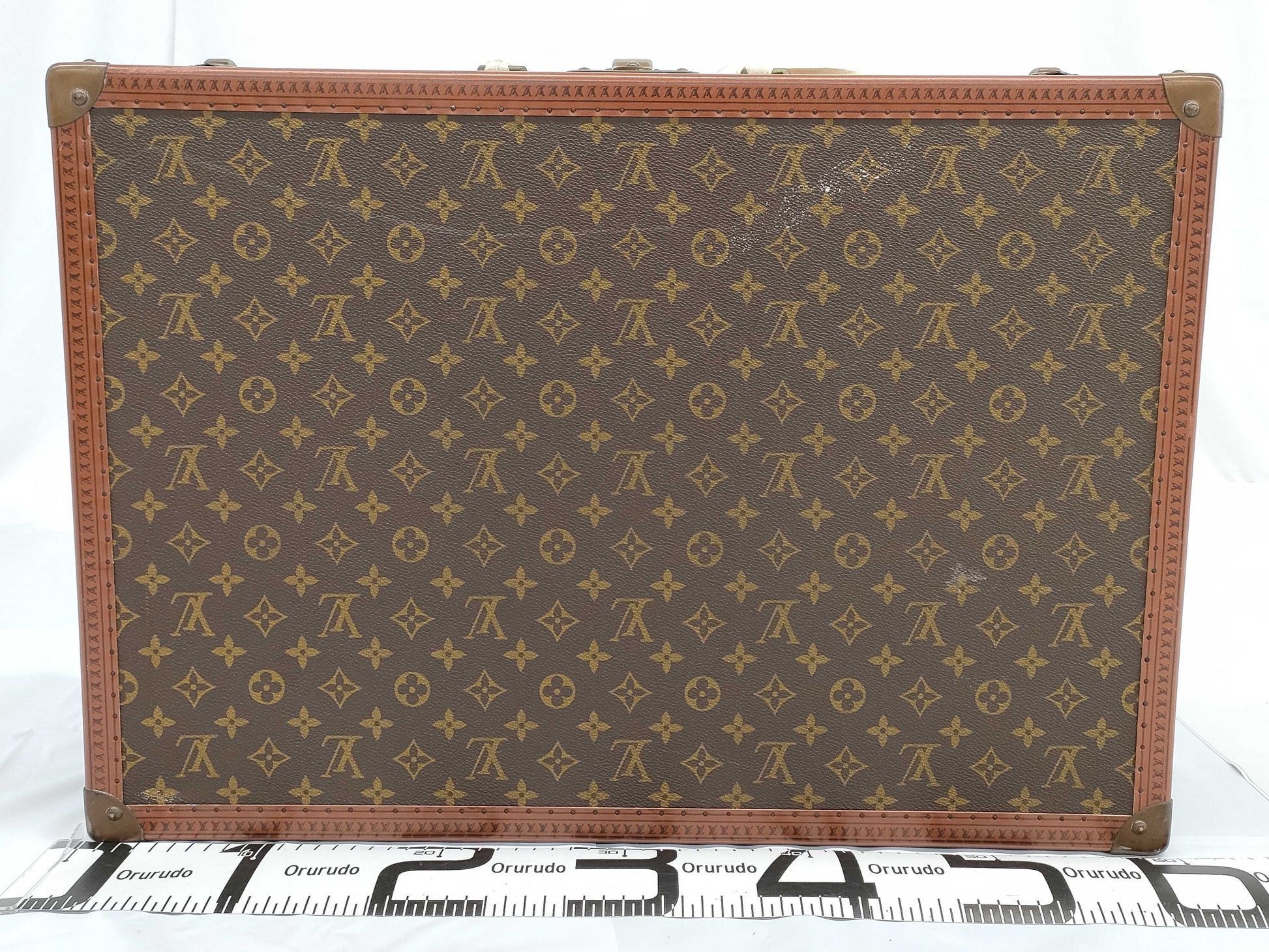 LOUIS VUITTON Monogram Trunk Suitcase