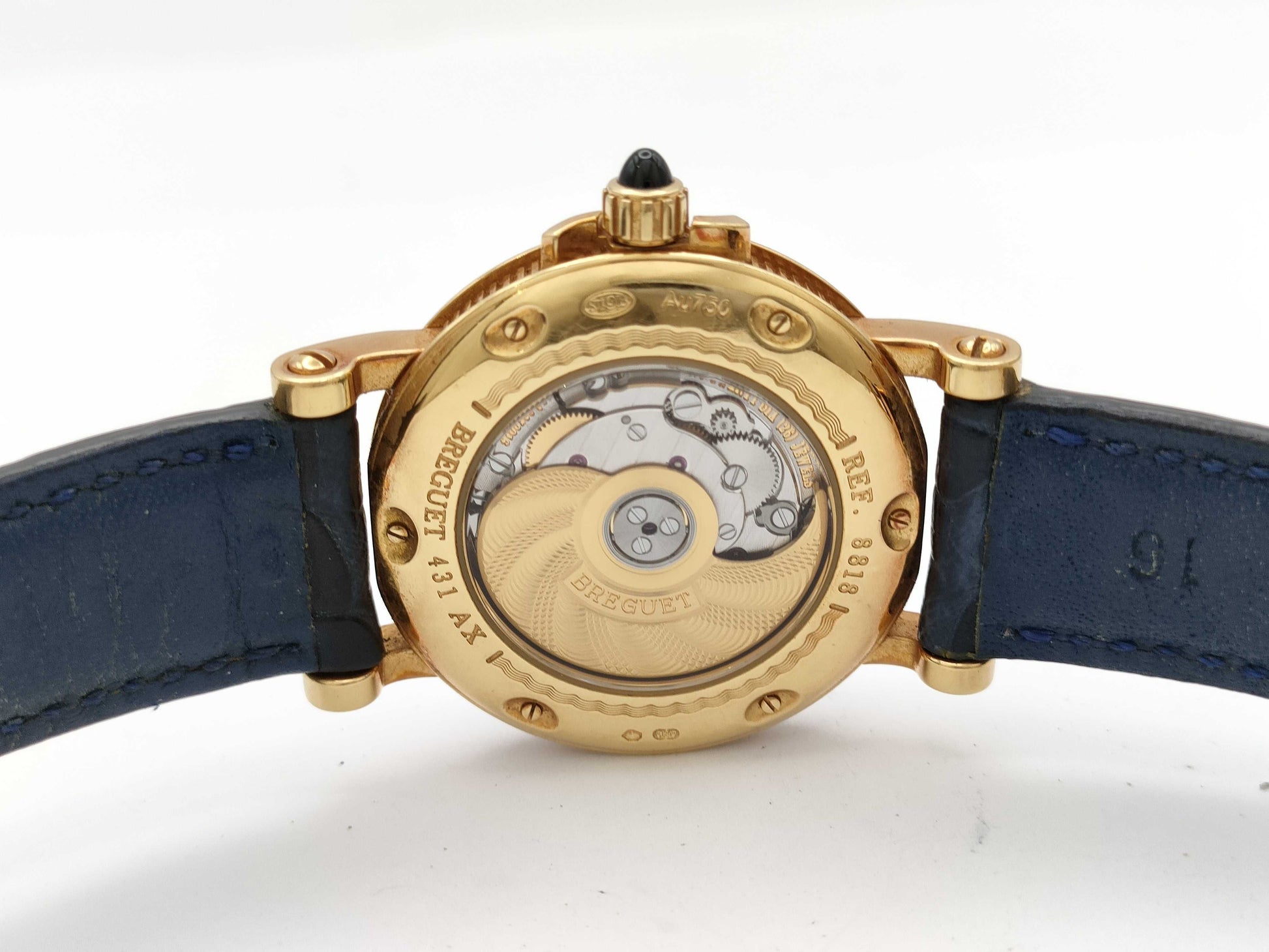 BREGUET Marine 8818 431 Automatic K18 Women's Watch