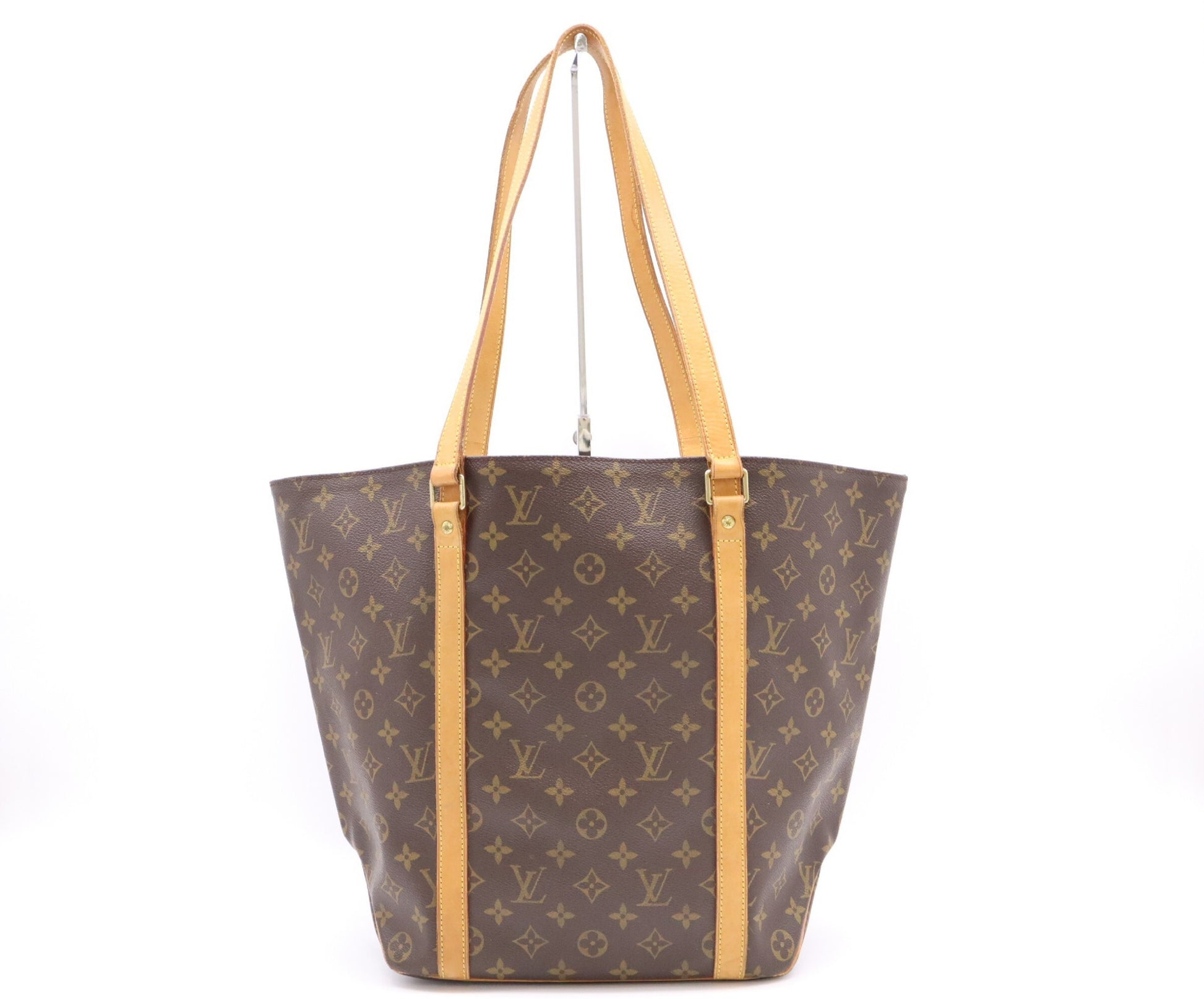 LOUIS VUITTON M51108 Monogram Sac Shopping Tote Bag