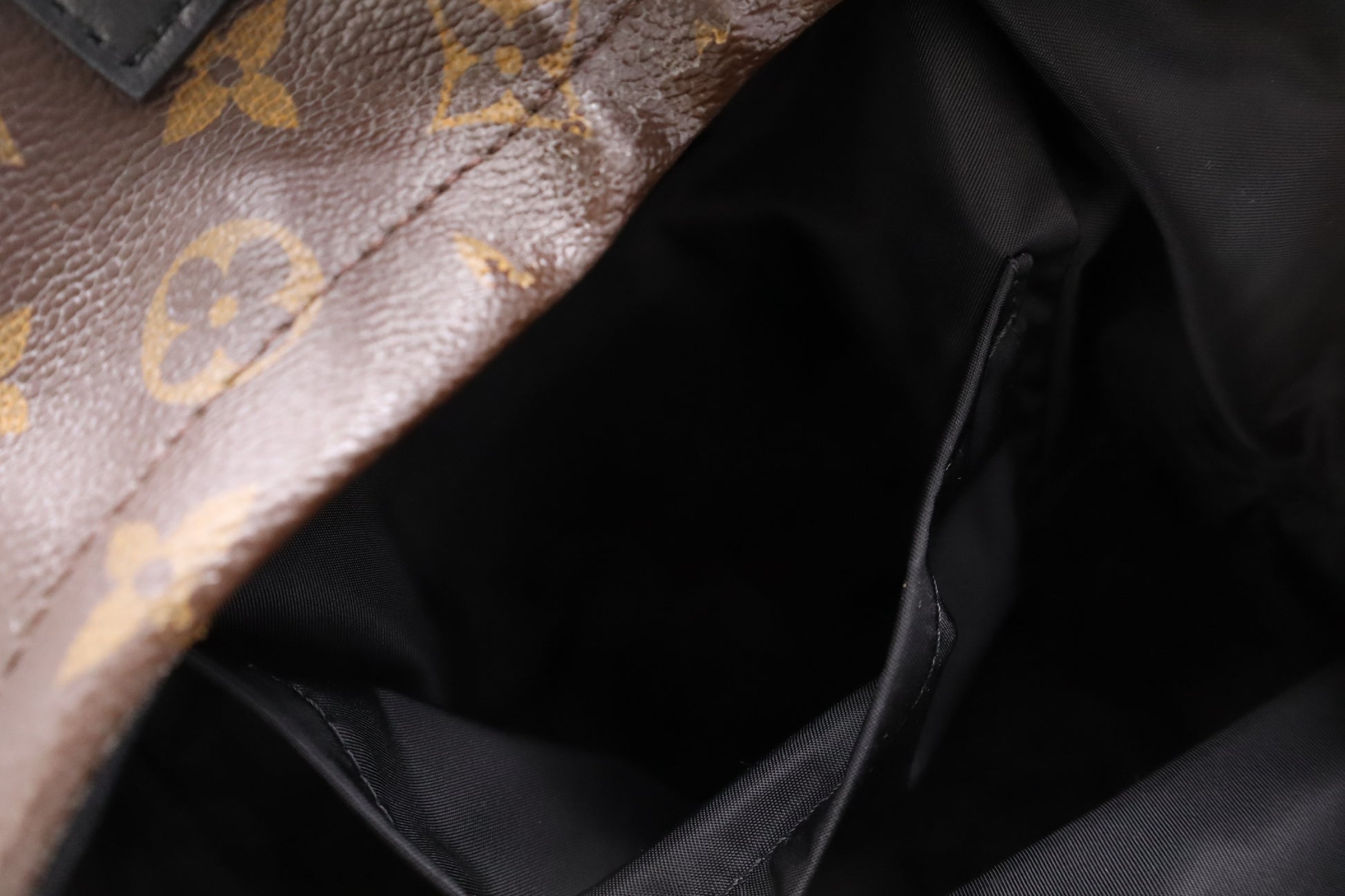 LOUIS VUITTON M41560 Monogram Palm Springs Backpack PM Rucksack