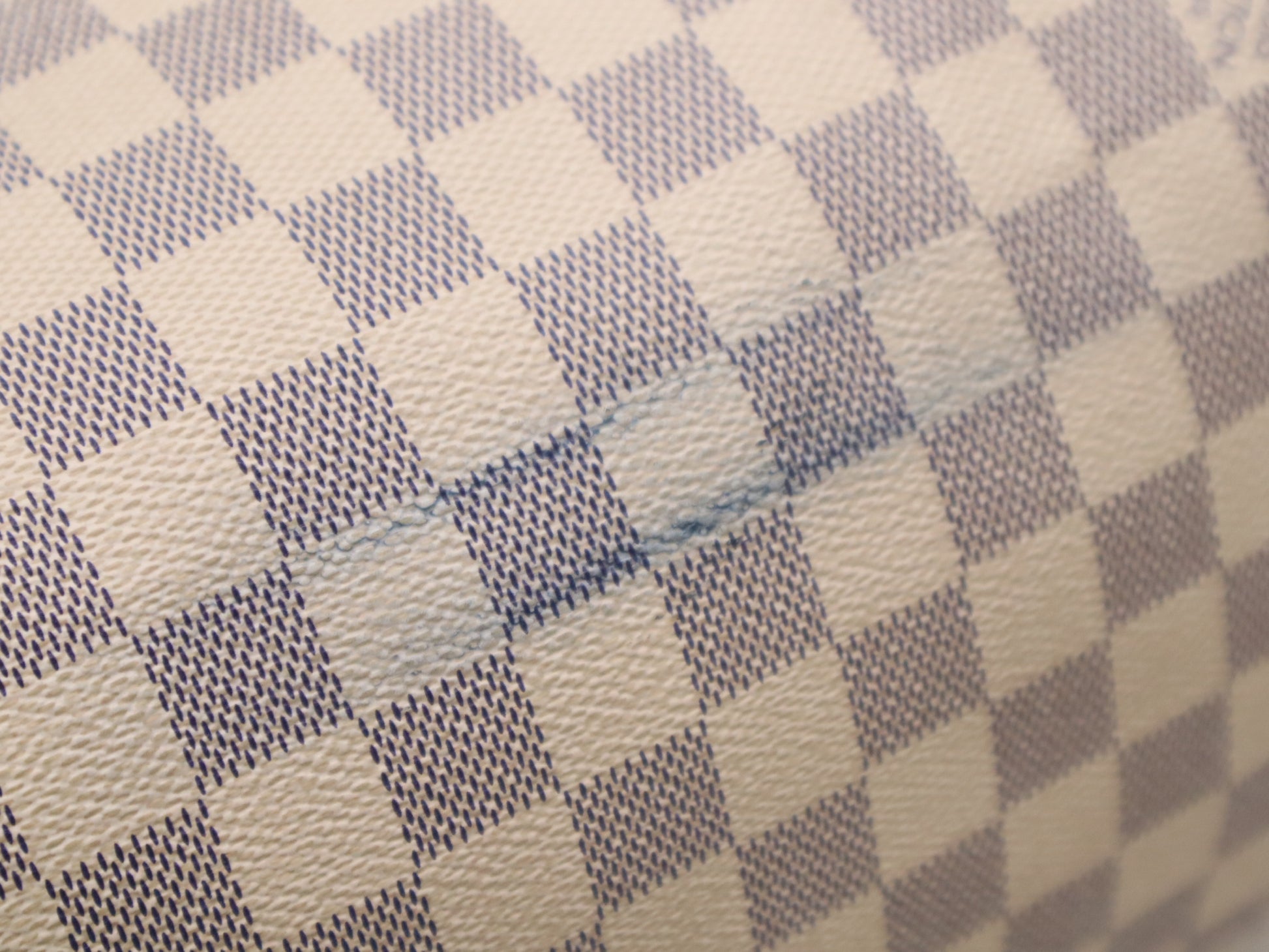 LOUIS VUITTON N41533 Azur Speedy 30 Handbag