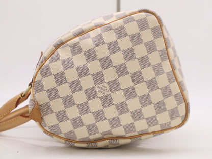 LOUIS VUITTON N41533 Azur Speedy 30 Handbag