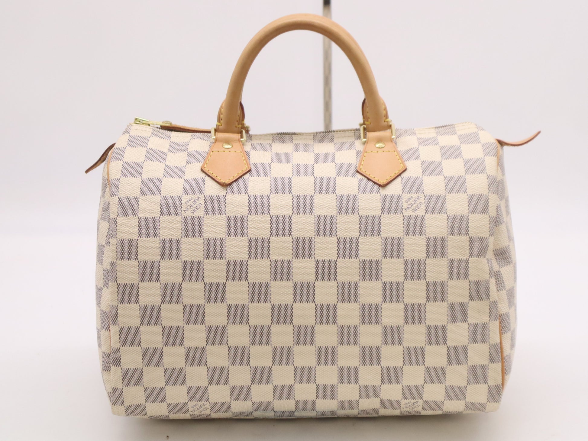 LOUIS VUITTON N41533 Azur Speedy 30 Handbag