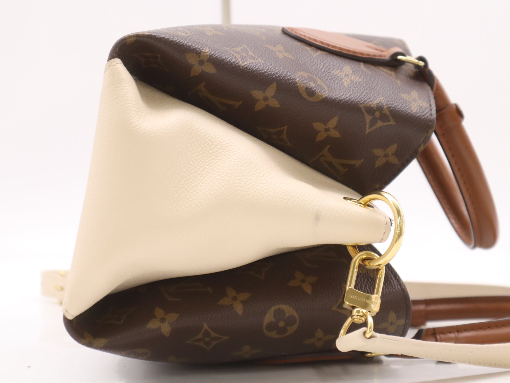 LOUIS VUITTON M46495 Monogram Vendôme BB Handbag with Shoulder Strap, RFID Verified