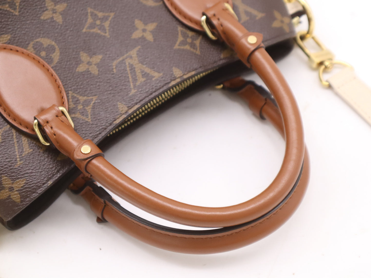 LOUIS VUITTON M46495 Monogram Vendôme BB Handbag with Shoulder Strap, RFID Verified