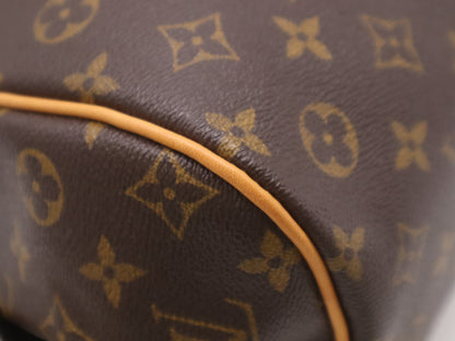LOUIS VUITTON M95566 Monogram Montorgueil GM Handbag with Dust Bag, Padlock, and Two Keys