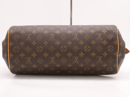 LOUIS VUITTON M95566 Monogram Montorgueil GM Handbag with Dust Bag, Padlock, and Two Keys