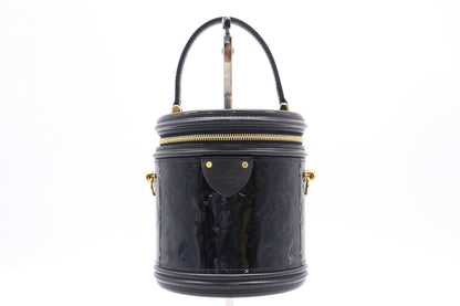 LOUIS VUITTON M53997 Cannes PM Noir Handbag