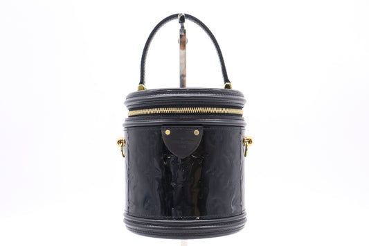LOUIS VUITTON M53997 Cannes PM Noir Handbag