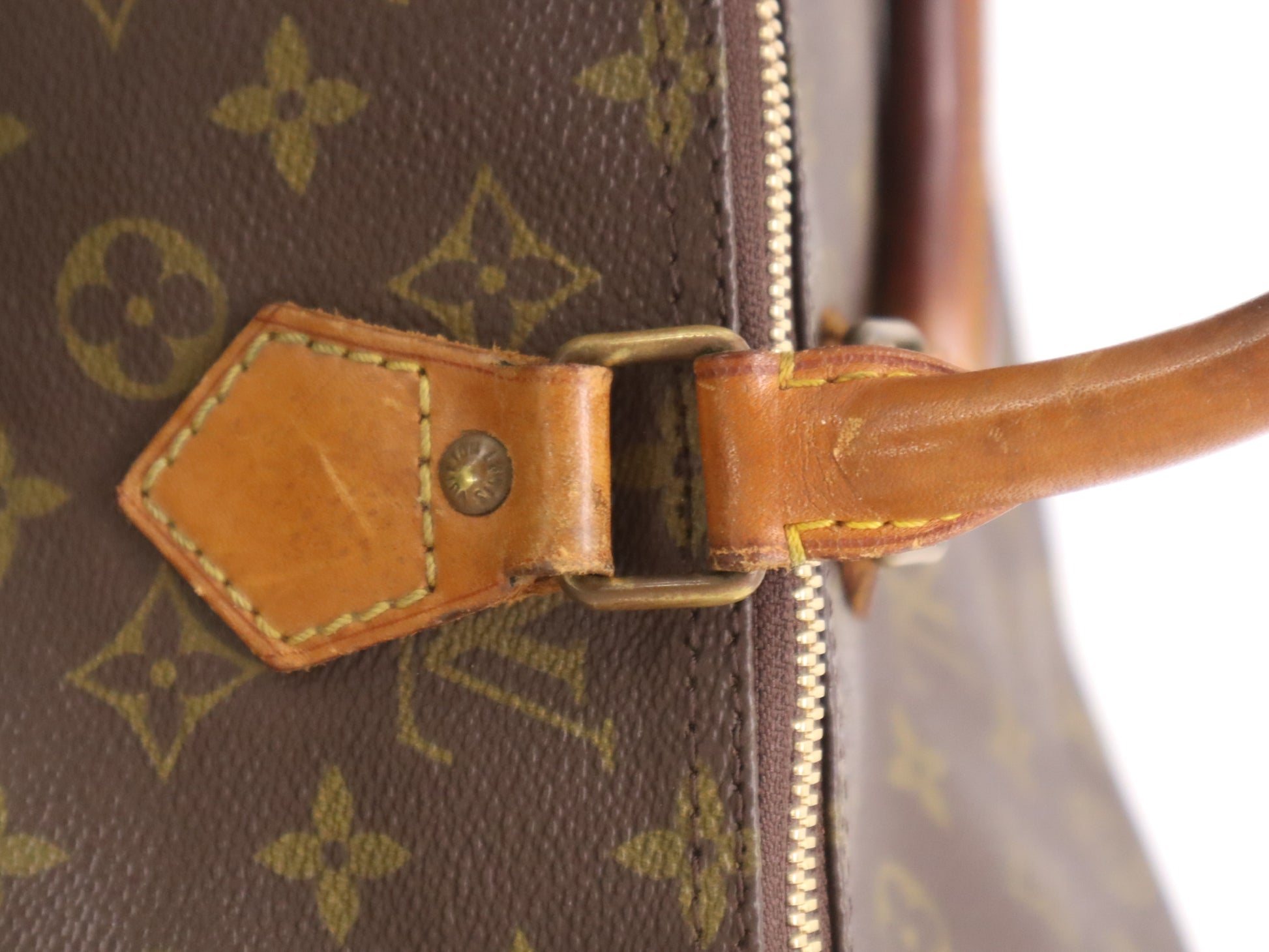 LOUIS VUITTON M41522 Monogram Speedy 40 Handbag