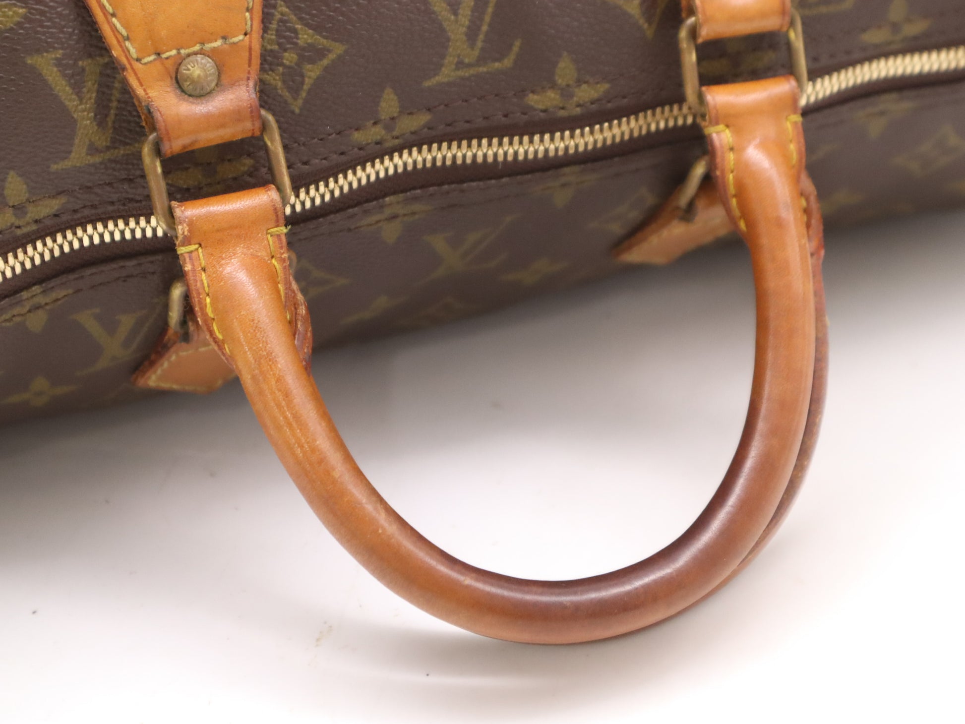 LOUIS VUITTON M41522 Monogram Speedy 40 Handbag